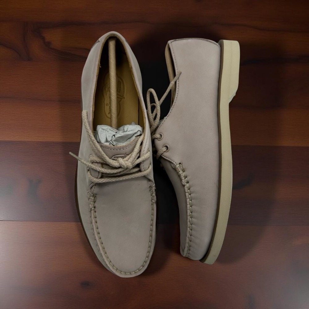 Sperry Top-Sider Captains Oxford Boat Shoes Blush Tan Women US Size 6.5M - Picture 4 of 13